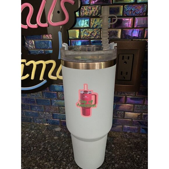 Dolly Parton Sticker Stanley Cup Of Ambition Funny Gag Gift Waterproof Vinyl - Picture 8 of 9